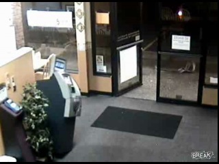 . they stole an atm ..