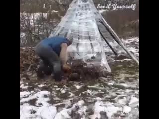 idea for a simple tent